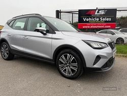 Silver Used 2023 Seat Arona SE Technology SUV | £12,995 (Fair price)