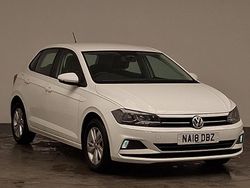 White Used 2018 VW Polo SE Hatchback | £11,498 (A bit pricey)