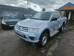 Silver Used 2016 Mitsubishi L200 Pickup | £6,995 (Fair price)