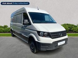 White Used 2024 VW Crafter Van | £34,500 (A bit pricey)