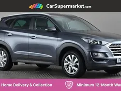 Used 2020 Hyundai Tucson SE SUV | £12,897 (Good price)