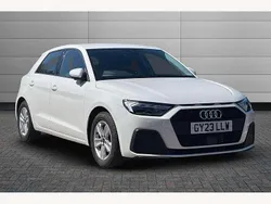 White Used 2023 Audi A1 Design Hatchback | £18,250 (Good price)