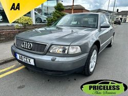 Grey Used 1995 Audi A8 Sedan | £3,495