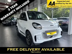White Used 2020 Smart ForTwo Electric Drive Premium Coupe | £8,195