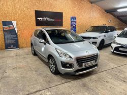 Silver Used 2014 Peugeot 3008 Active Hatchback | £4,140 (Fair price)