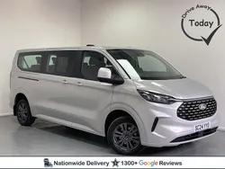 Silver Used 2024 Ford Tourneo Custom Titanium MPV | £37,450