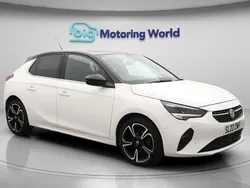 White Used 2022 Vauxhall Corsa Edition Hatchback | £10,300 (Fair price)