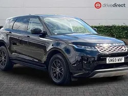 Black Used 2020 Land Rover Range Rover evoque S Hatchback | £16,625 (Fair price)