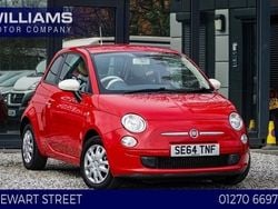 Red Used 2015 Fiat 500 S Hatchback | £3,490 (Good price)