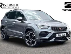 Grey Used 2022 Cupra Ateca VZ2 SUV | £25,990 (Fair price)