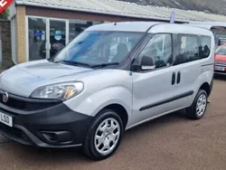 Grey Used 2017 Fiat Doblò Pop MPV | £8,650 (Fair price)