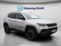 Used 2024 Jeep Compass Trailhawk SUV | £16,110 (Good price)