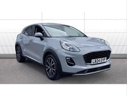 Grey Used 2024 Ford Puma Gen-E Titanium SUV | £15,065 (Good price)
