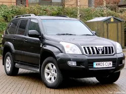 Used 2005 Toyota Land Cruiser SUV | £8,495 (Fair price)