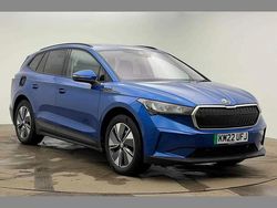 Blue Used 2022 Skoda Enyaq iV ecoSuite SUV | £19,900 (A bit pricey)