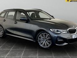 Grey Used 2021 BMW 330e M Sport Estate | £15,495 (Good price)