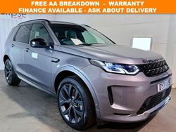 Grey Used 2021 Land Rover Discovery Sport SE Dynamic SUV | £19,995 (A bit pricey)