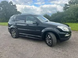 Black Used 2014 Ssangyong Rexton SUV | £6,995