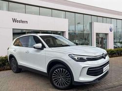 White Used 2024 VW Tiguan Edition SUV | £35,298