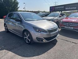 Grey Used 2016 Peugeot 308 GT-line Hatchback | £6,394 (Fair price)