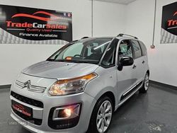 Silver Used 2017 Citroën C3 Picasso Platinum MPV | £6,950 (Expensive)