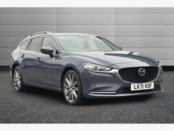 Grey Used 2021 Mazda 6 Inclusive Estate | £12,750 (Fair price)