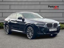 Black Used 2022 BMW X4 M Sport SUV | £31,995 (Good price)
