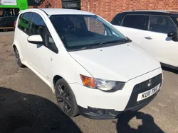 White Used 2011 Mitsubishi Colt Hatchback | £2,285
