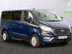 Blue Used 2022 Ford Tourneo Style MPV | £32,099 (Fair price)