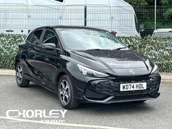 Black Used 2025 MG MG3 Trophy Hatchback | £18,040 (Good price)