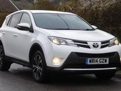 Used 2014 Toyota RAV4 | £6,750 (Fair price)