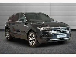 Blue Used 2020 VW Touareg R-line SUV | £30,195 (Good price)