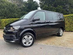 Black Used 2018 VW T6 Highline Van | £22,495 (A bit pricey)
