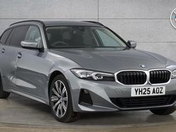 Grey Used 2025 BMW 320 Sport Line Estate | £30,850 (Fair price)
