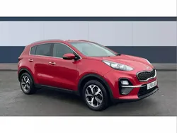 Red Used 2019 Kia Sportage 2 SUV | £11,608 (Super price)