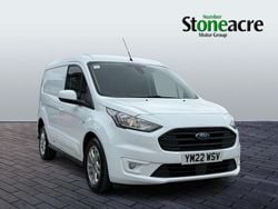 White Used 2022 Ford Transit Limited Van | £9,990 (Good price)
