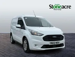 White Used 2022 Ford Transit Limited Van | £9,990 (Good price)