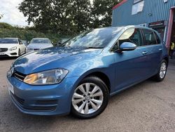 Blue Used 2013 VW Golf VII SE Hatchback | £8,220 (Fair price)