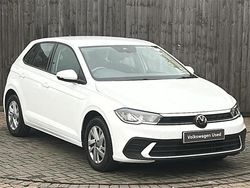 White Used 2022 VW Polo Life Hatchback | £16,499 (Good price)