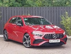 Red Used 2024 Mercedes A35 AMG Premium Hatchback | £34,998 (Fair price)