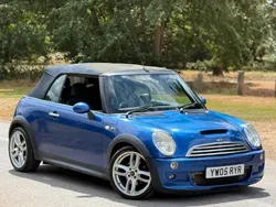 Blue Used 2005 Mini Cooper S Cabriolet Cabriolet | £997 (Good price)