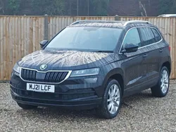 Black Used 2021 Skoda Karoq SE L SUV | £18,200 (Good price)