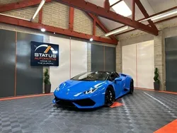 Blue le mans Used 2016 Lamborghini Huracán Cabriolet | £126,980 (A bit pricey)