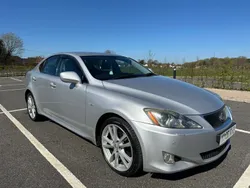 Silver Used 2006 Lexus IS220d Sport Line Sedan | £1,495