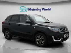 Black Used 2022 Suzuki Vitara SZ-T SUV | £11,700 (Super price)