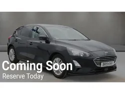 Black Used 2019 Ford Focus Titanium Hatchback | £7,489 (Fair price)