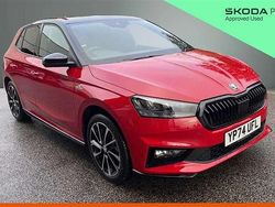 Velvet red metallic black magic pearl effect Used 2024 Skoda Fabia Monte Carlo Hatchback | £18,295 (A bit pricey)