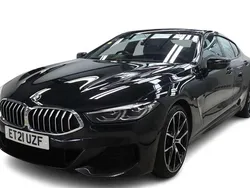 Black Used 2021 BMW 840 M Sport Coupe | £29,416