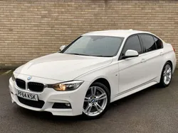 White Used 2015 BMW 328 M Sport Sedan | £12,820