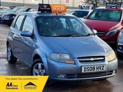 Blue Used 2008 Chevrolet Kalos SX Hatchback | £1,975